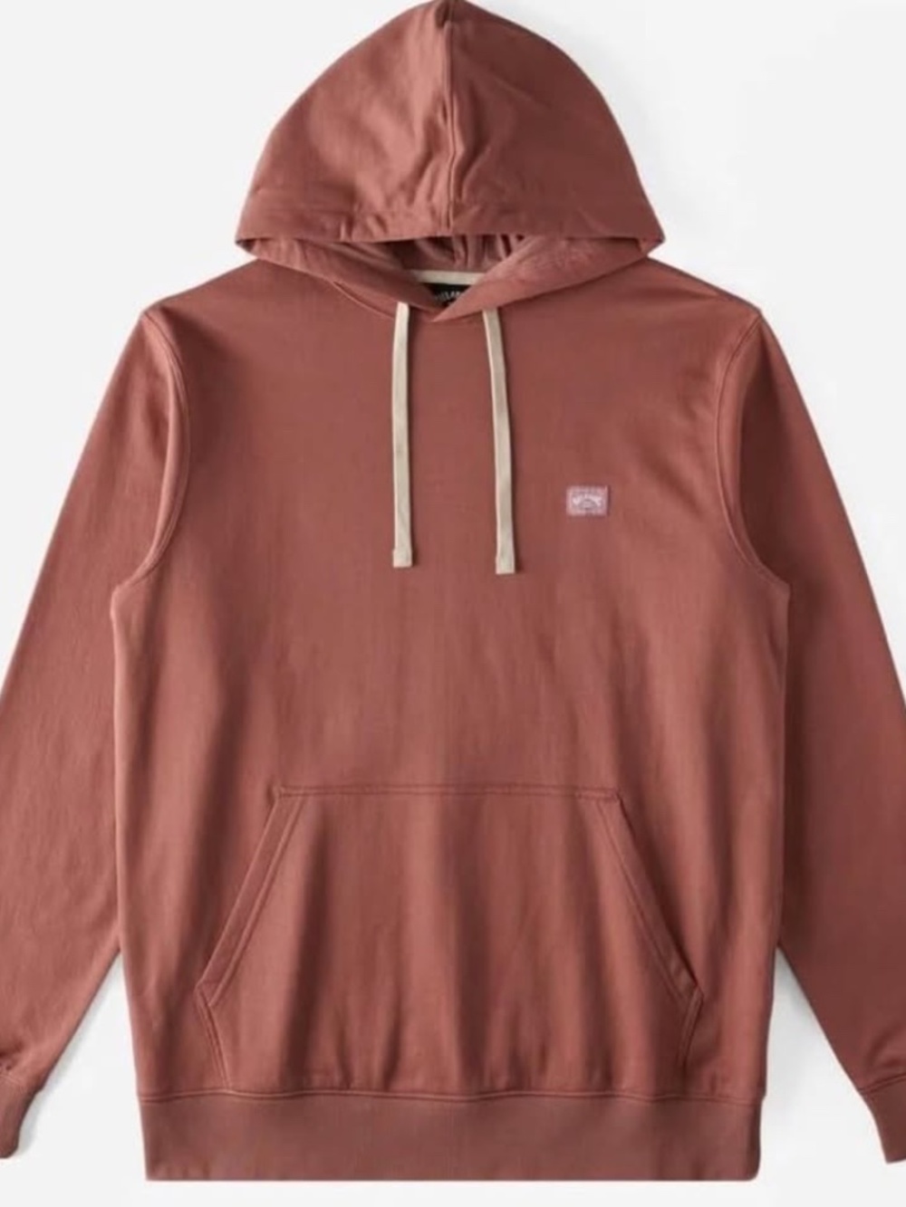 Billabong Mens All Day Pullover Hoodie Rosewood MED